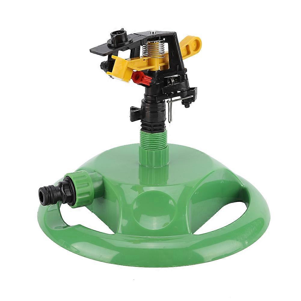 Garden sprinkler with 360-degree rotating arm