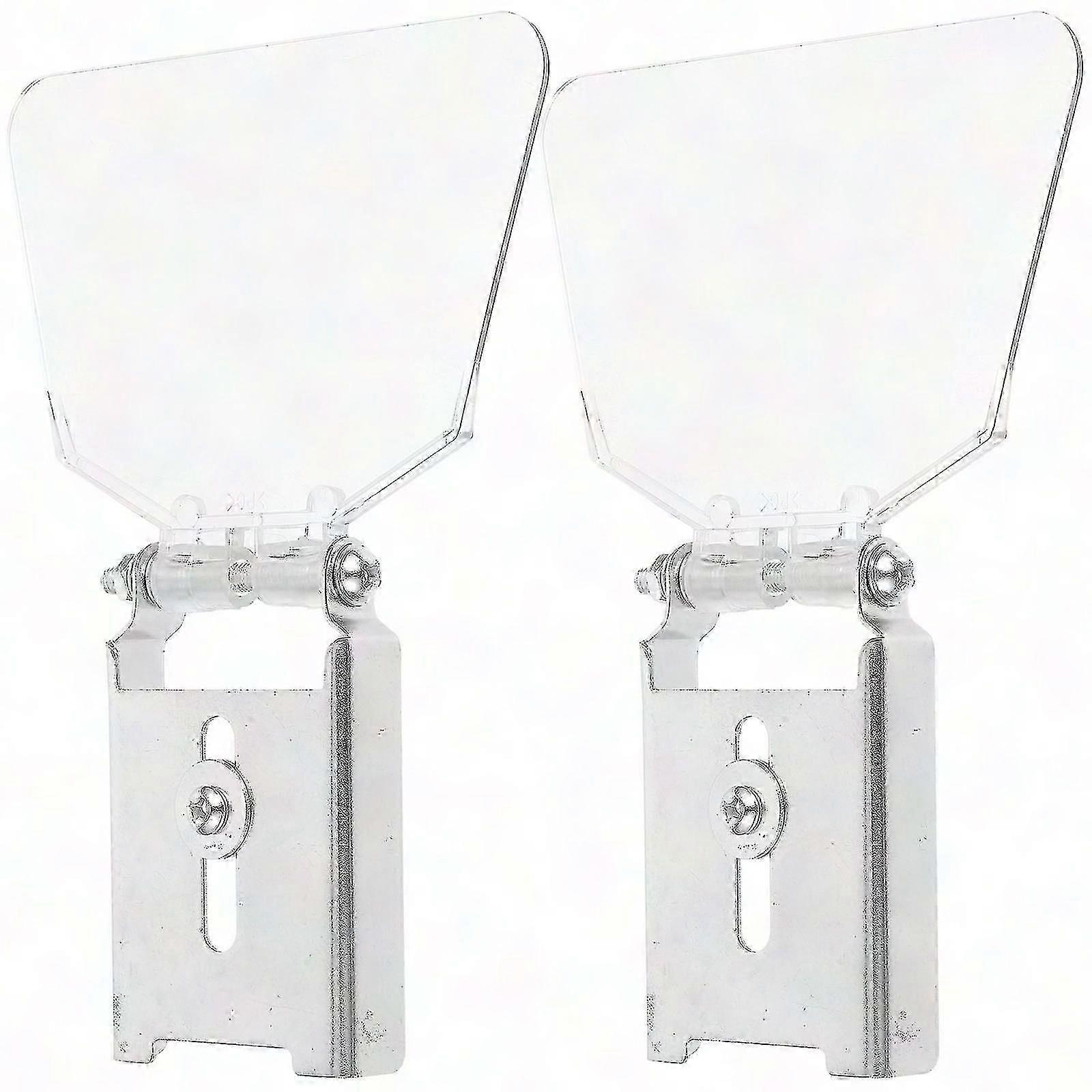 1 Pair Bench Grinder Eyeshield Replacement Guards - Durable Protection for Bench Grinders