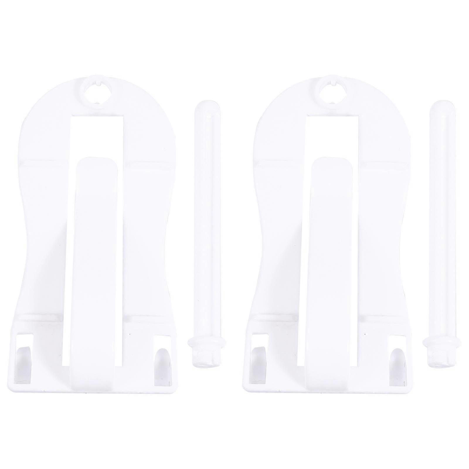 2pcs Vogelfutterhalter für Vogelkäfig Papagei Gemüse Clip Halter Haustierversorgung