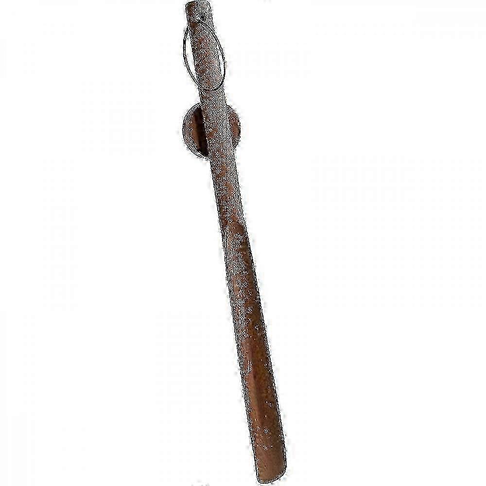 قرن حذاء خشبي طويل 50 سم لكبار السن والرجال والنساء والأطفال - مساعد أحذية مريح ومتين لسهولة الارتداء - WOU