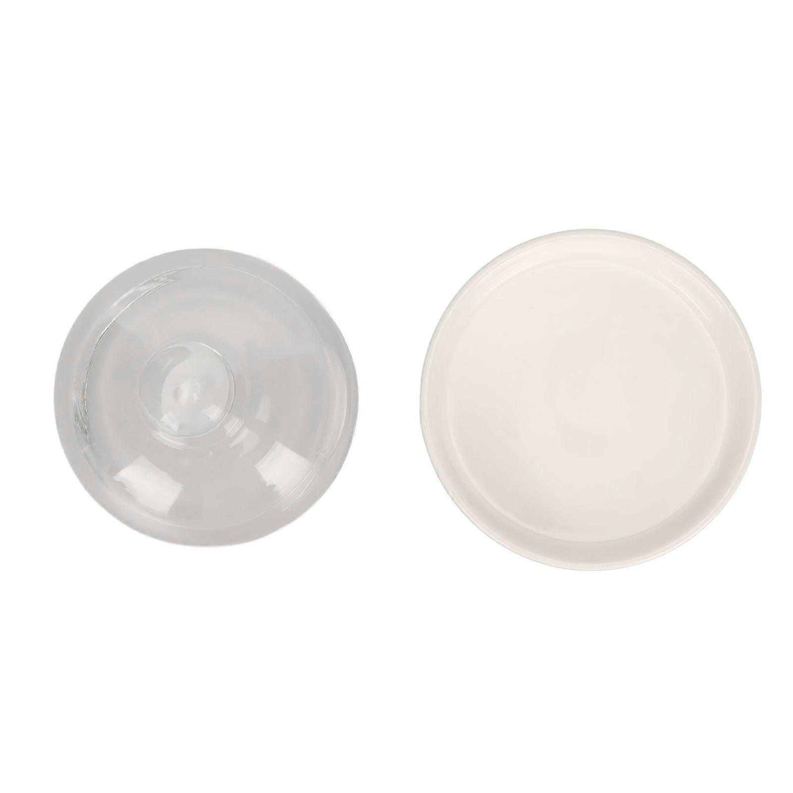 Watch Movement Dust Cover Ceramic Glass Tray Durable Lightweight