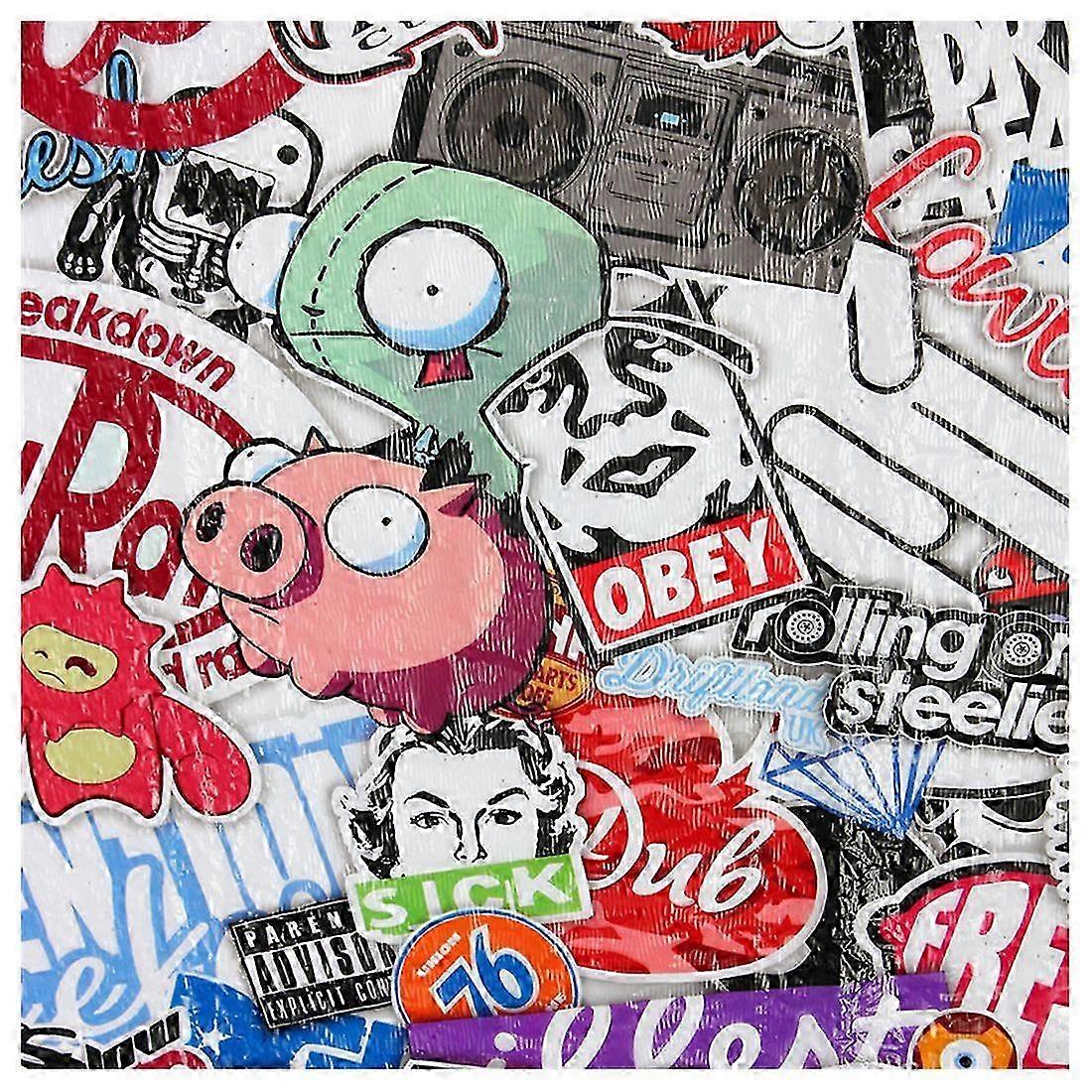 Water Transfer Printing Film Hydrographics Hydro Dipping Kit Pig recorder Graffiti 0.5*2m