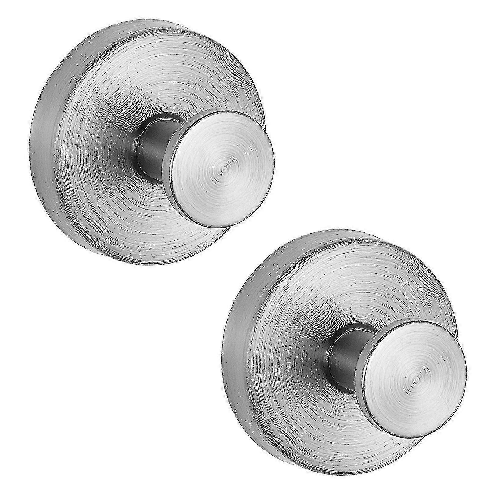 Upgraded Suction Cup Hooks Stainless Steel Waterproof No-Drill Hooks