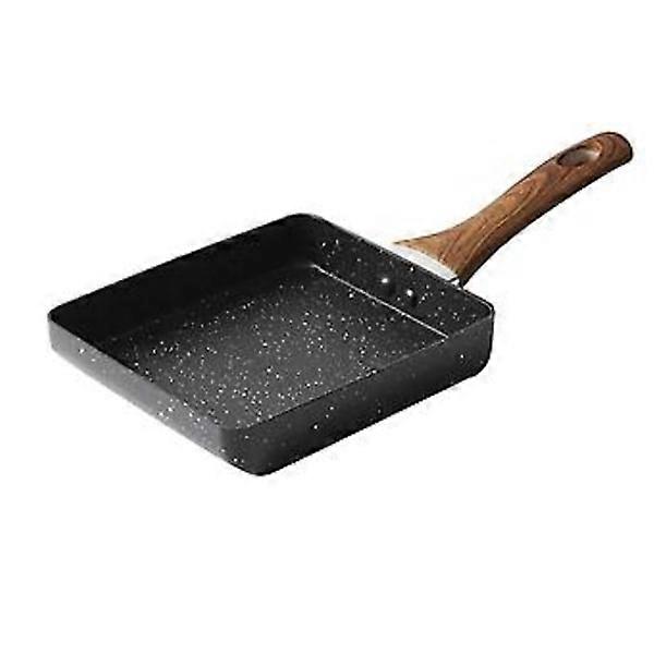 Japanese Omelette Pan, Tamagoyaki Pan Non-Stick Rectangular Frying Pan Breakfast Flat Pan Powerful Performance