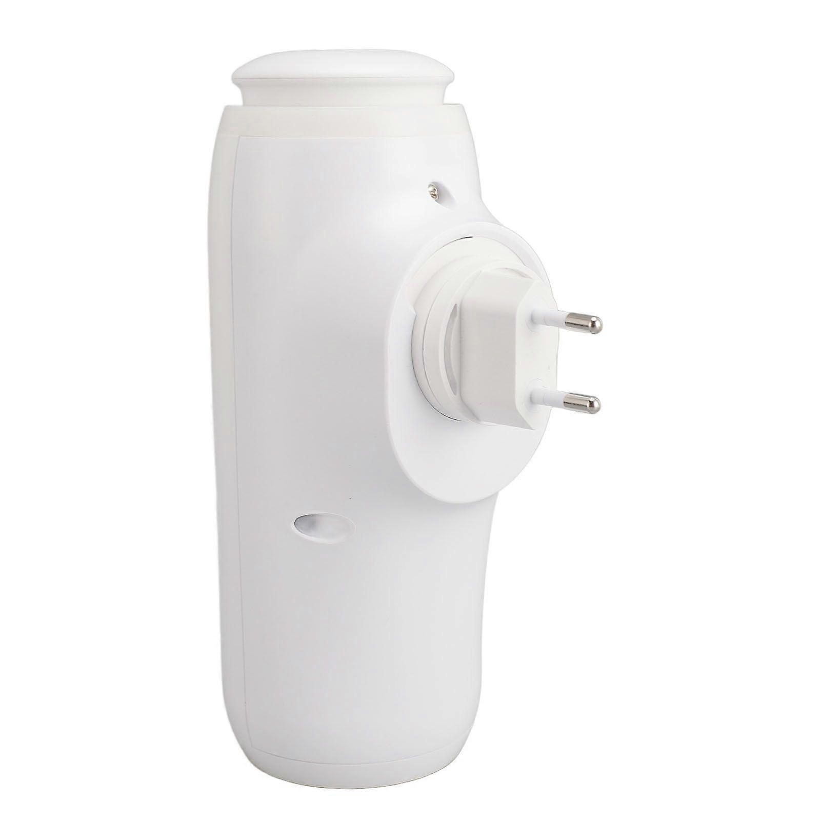 Plug in Fragrance Diffuser Bluetooth APP Control Fluid Air Atomization Photosensitive 100m Electric Wall Plug Aroma Diffuser 100240V EU Plug