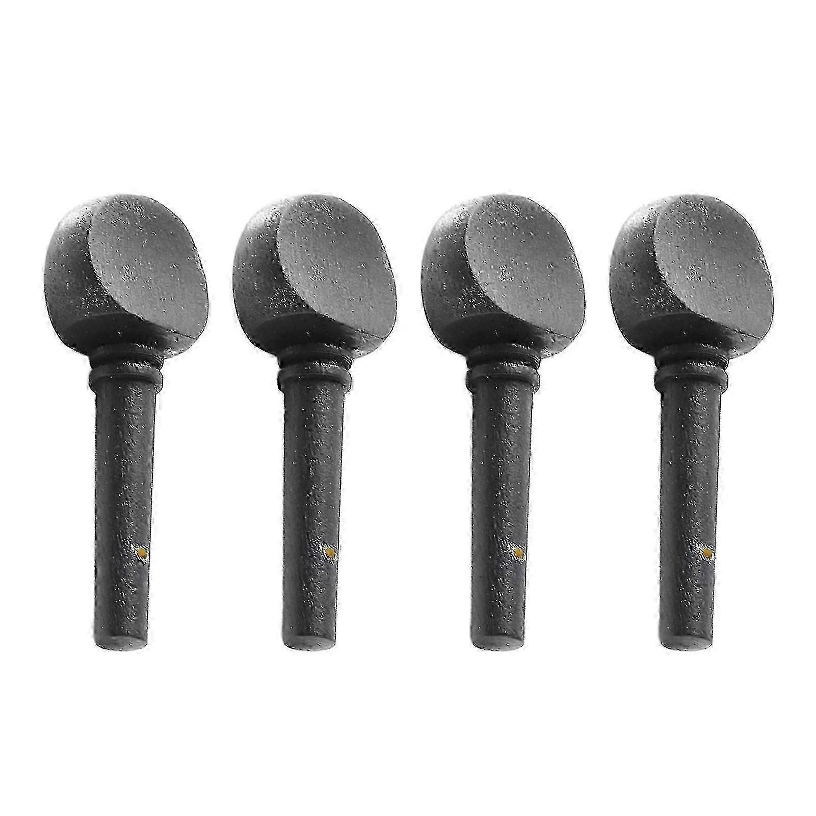 2024 4Pcs Violin Tuning Peg Portable Fine Appearance Wood Violin Pe...