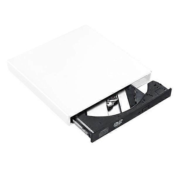 External CD-RW Burner - White