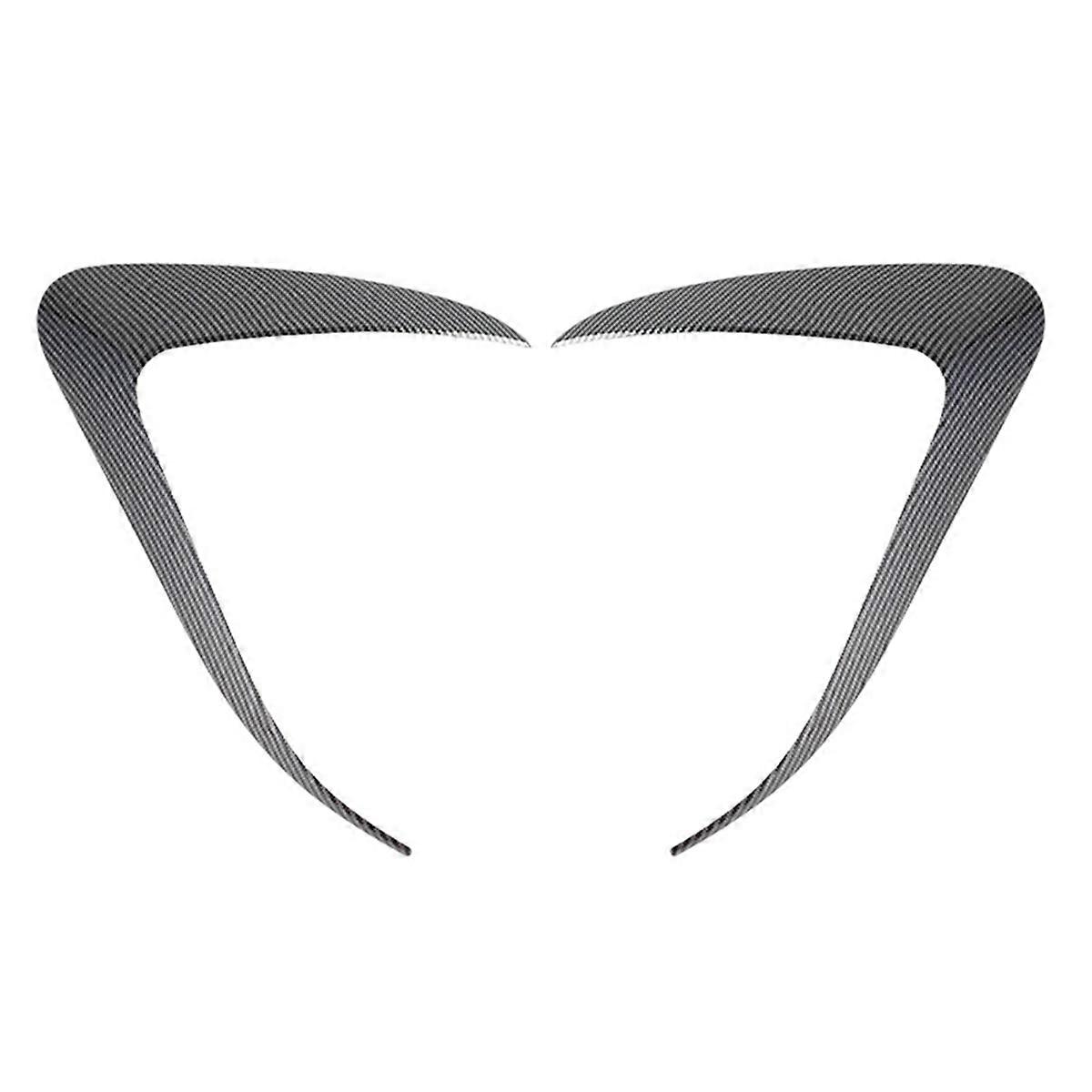 Auto Scheinwerfer Rahmen Dekoration Styling Scheinwerfer Abdeckung für MINI