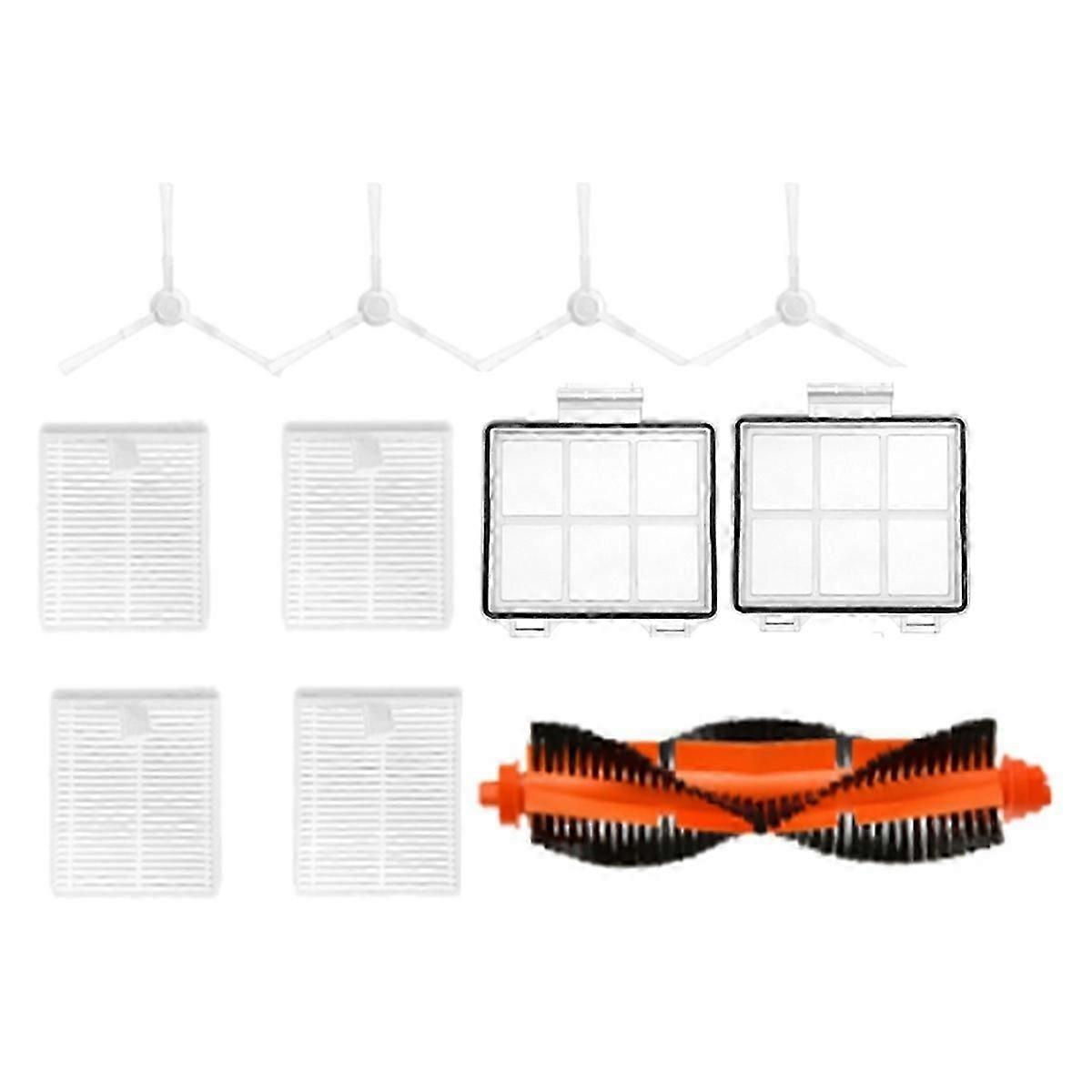 Suitable for Xiaomi Robot Vacuum E10 E12 B112 Accessories Main Side Brush HEPA Filter