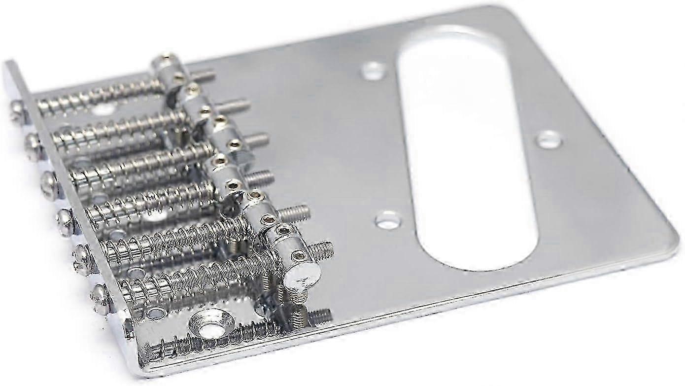 Guitar Bridge Vintage Style Top Loader Bridge 6 Saddles Compatible ...