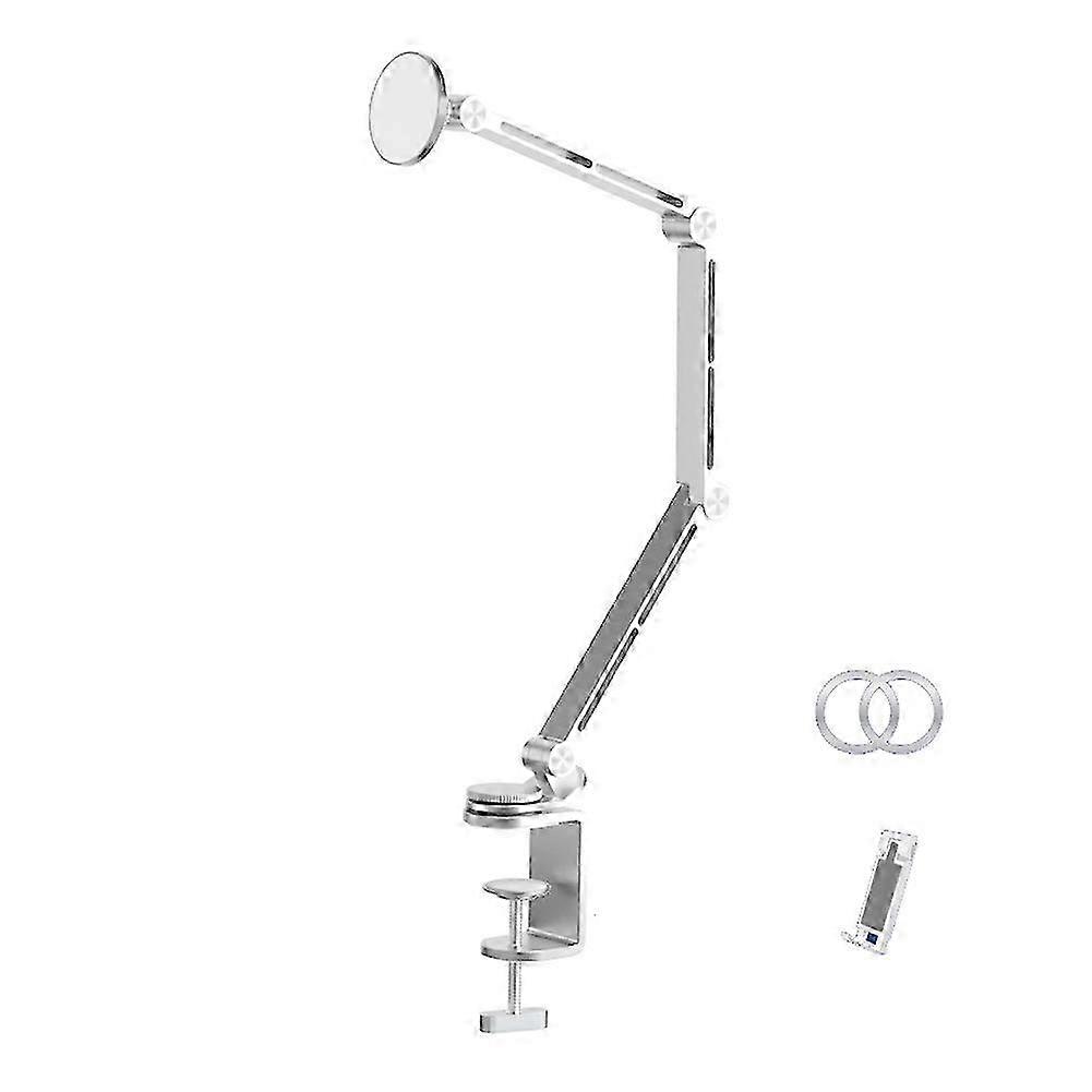 Tablet Stand Desktop Support Stand Phone Holder Silvery