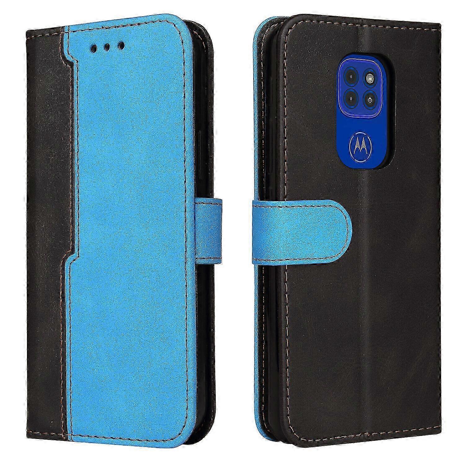 Case for Motorola Moto G9 Play Cover Protective PU Leather Magnet C...