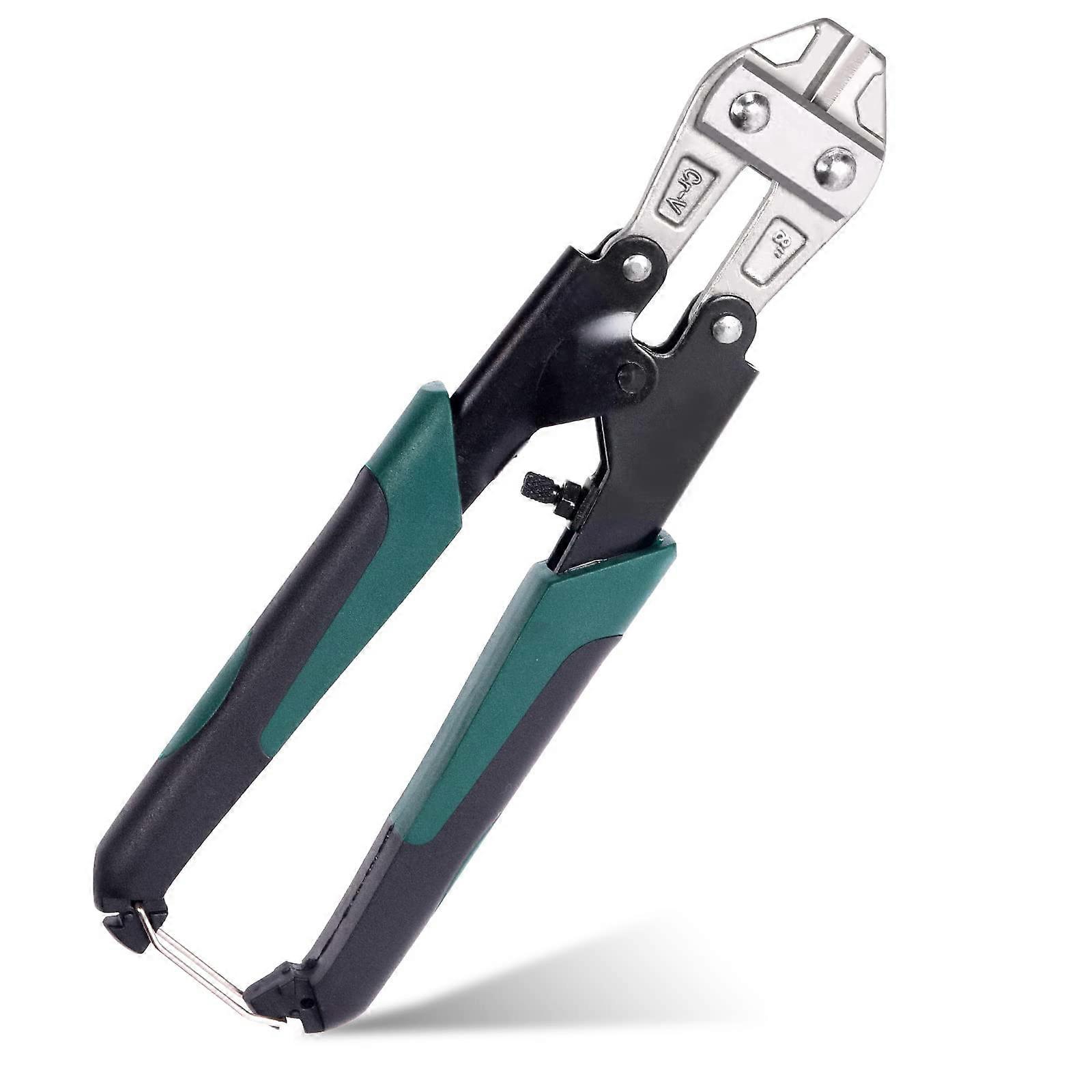 Mini Bolt Cutter 8-Inch Heavy-Duty Wire Cable Cutter