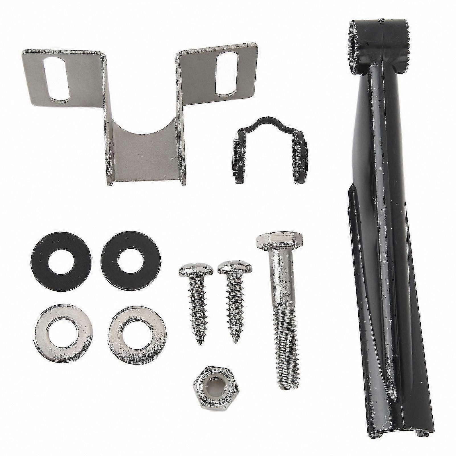 Transducer Bracket with Shockproof Skimmer Mount - Durable Transom Mount for Marine Use