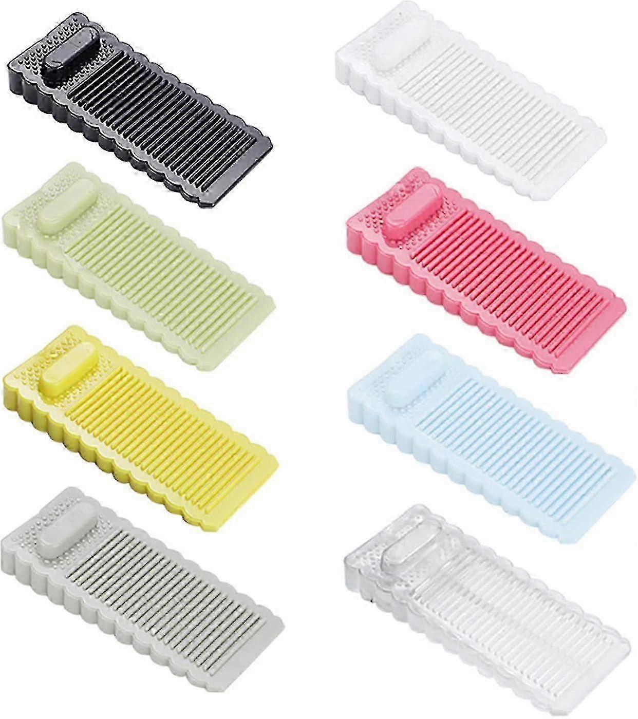 Unbrand Bouchon de porte de plancher bouchon de porte de sol bouchon de porte de plancher de 8 pièce