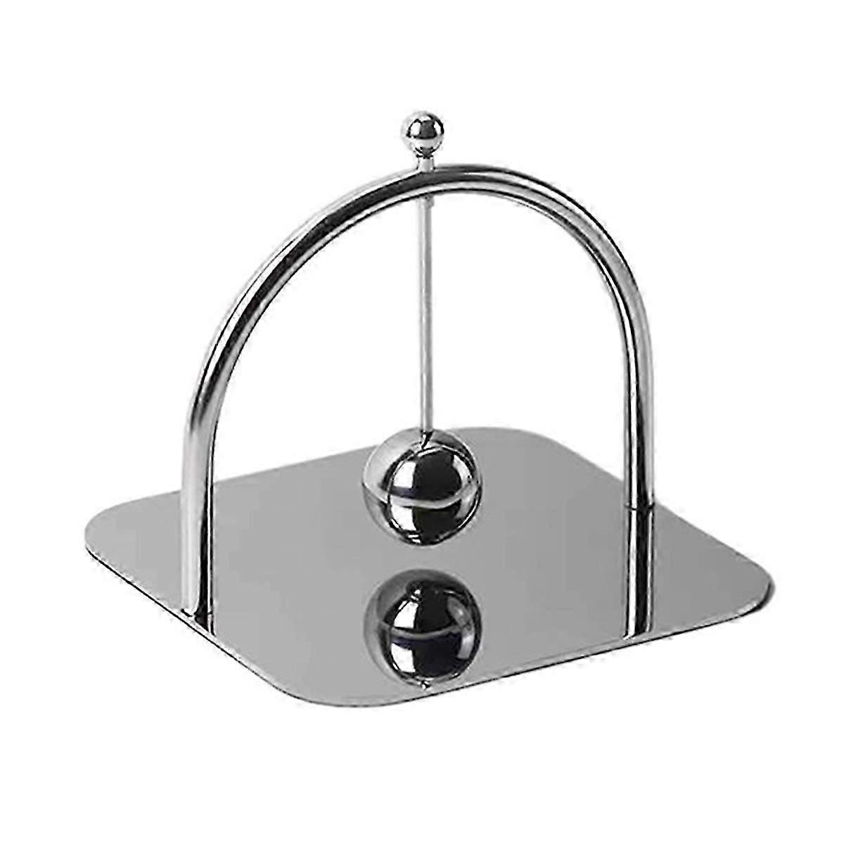 Napkin Holder with Weighted Arm, Modern Square Stand for Kitchen Countertop Dining Use