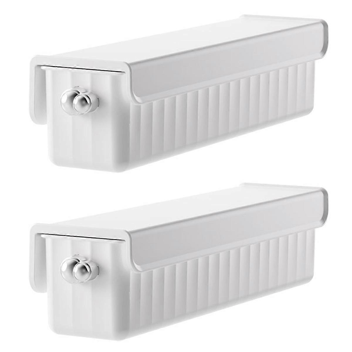 Convenient Wall-Mounted Storage Organizer for Underwear and Socks Space-Saving Wall-Mounted Drawer Organizer B
