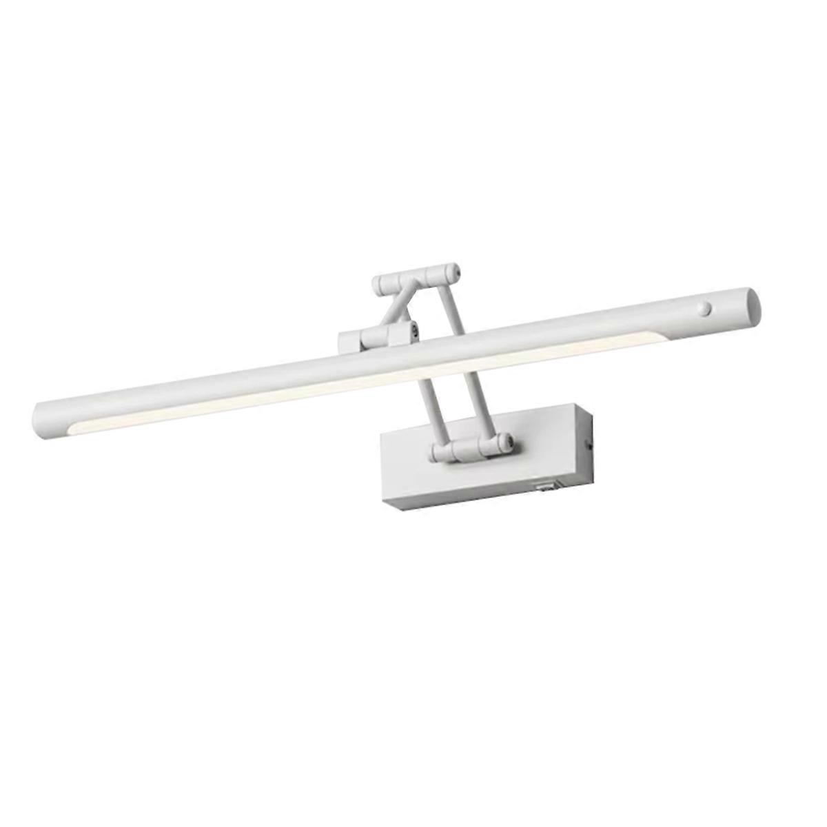 LED Bathroom Wall Lamp with Motion Sensor and Telescopic Arm Front Mirror Sconce for Bedroom Vanity Cabinet Wall Light