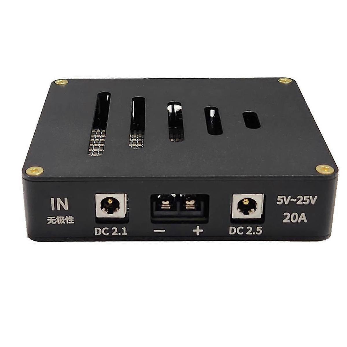 5V-25V 20A HIFI Power Filter Suitable for Switching Power Supply NAS Sound Card Headphone Amplifier