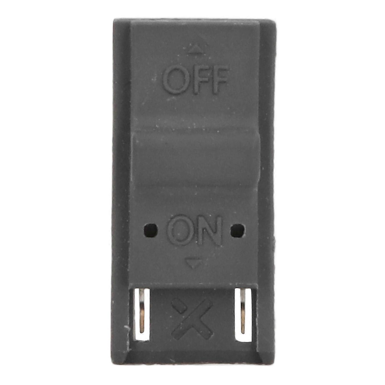 Short Connector RCM Jig RCM Clip for Switch Joycon Jig Dongle for NS Recovery Mode Used to Modify Archive Game for GBA FBA and Other Simulators Gray