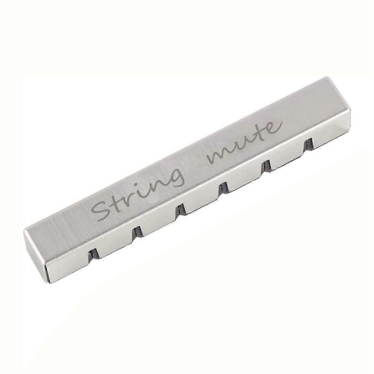 Adjustable Guitar Muter String Dampener Universal Guitar Fretboard Silence Pad Sponge Mute Mat