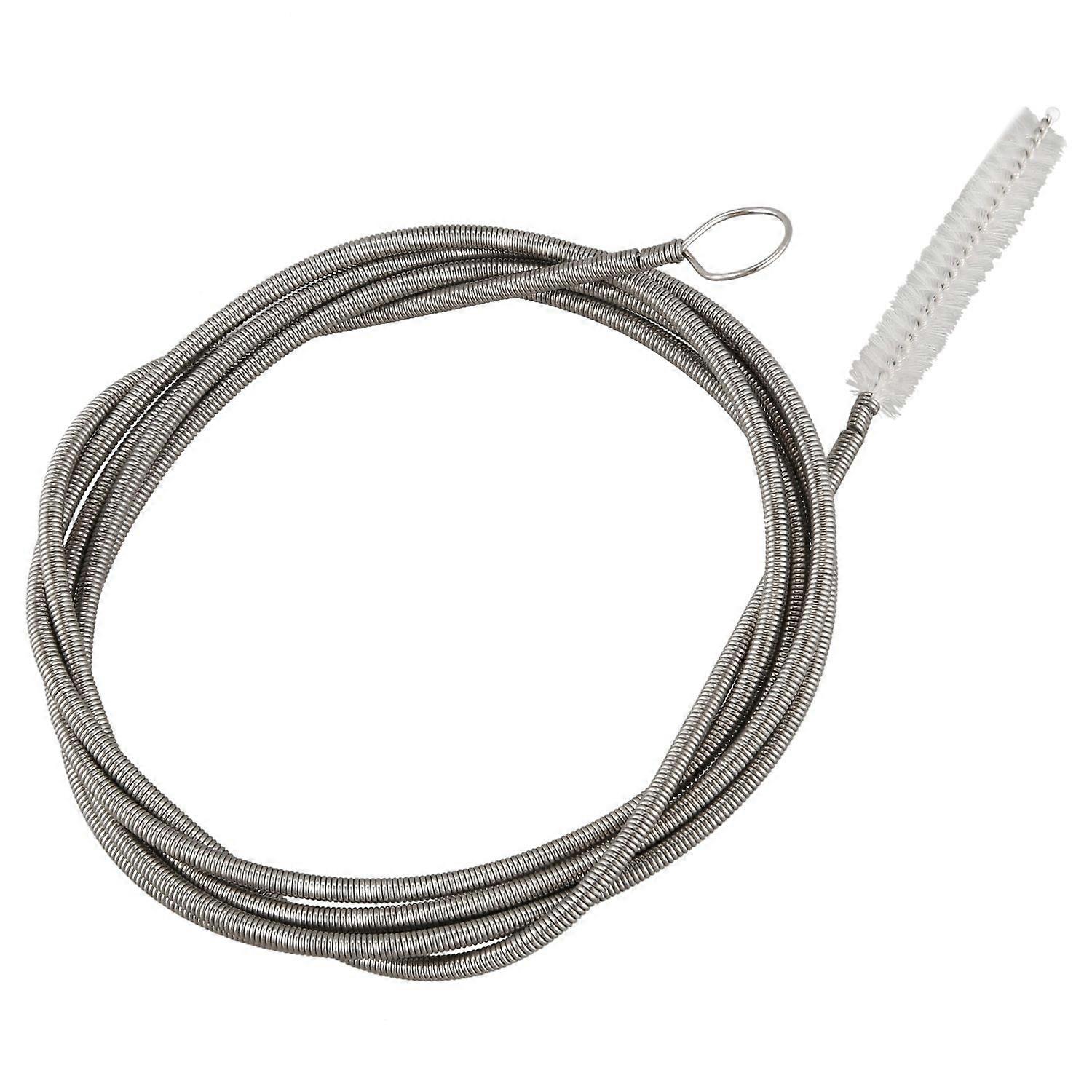 1.5M Inlet and Outlet Pipe Cleaning Spring Brush Long Brush Beer Barrel Fermentation Tank Tube Hose