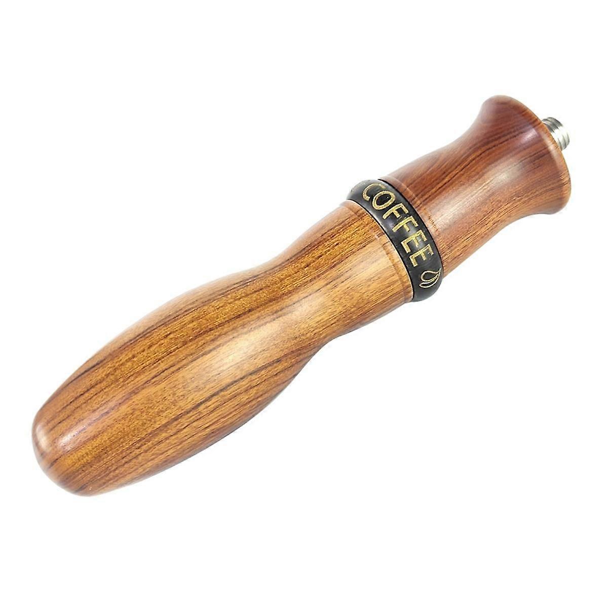 Coffee Solid Wooden Handle M10, Rotating Handle Espresso Coffee Machine Tools Accessories for Baris