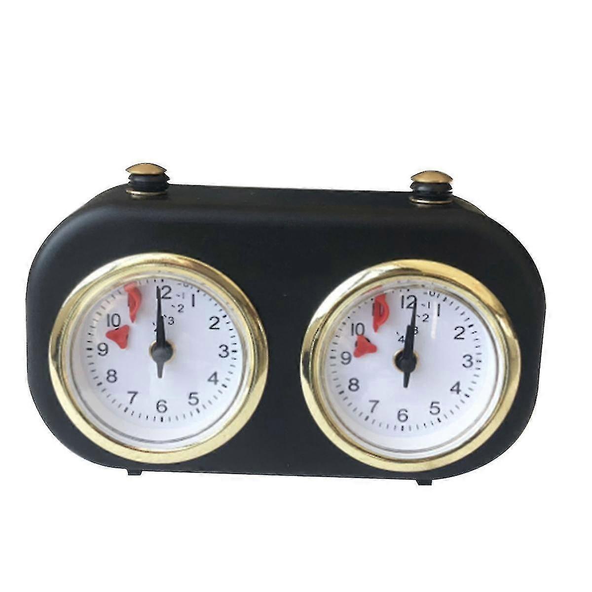 Chess Clock Mechanical International Chess Timer Clock Chess Timer Clock Tournament Clock For Compet