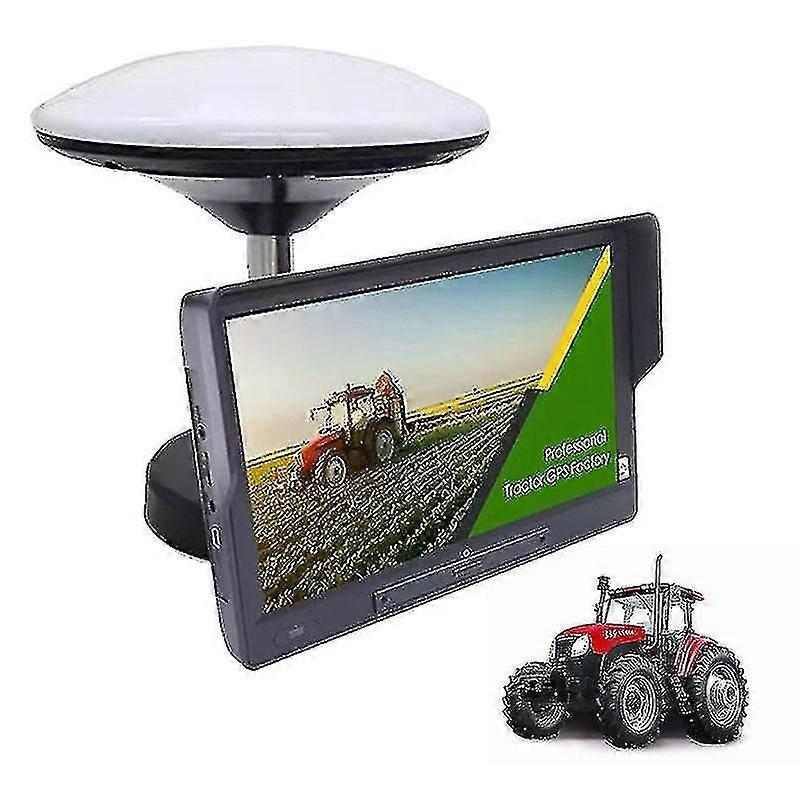 9 Inch Waterproof Precise Positioning Agricultural Tractor Autopilot Navigator