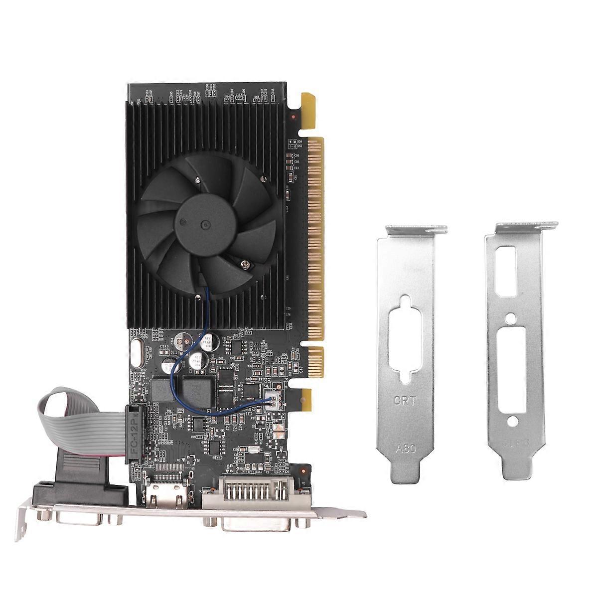 GT730 2GB Grafikkort GV-N730-2GI D3 64Bit GDDR3 Grafikkort GT 730 D3 Dvi Brukte VGA-kort -Comp