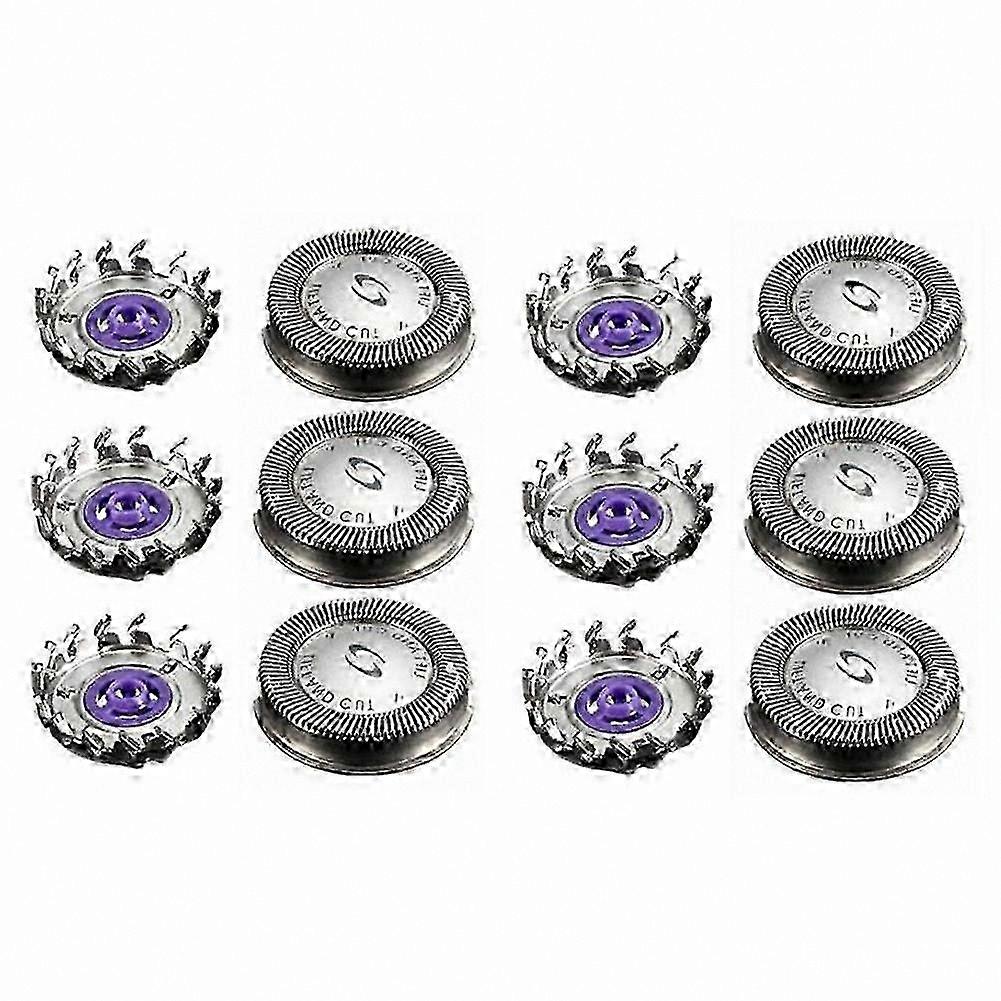 6-Pack Replacement Blades for HQ3 HQ4 HQ55 HQ56 HQ6900 HQ6868 HQ5812 HQ6874 Shavers Men's Grooming Accessories