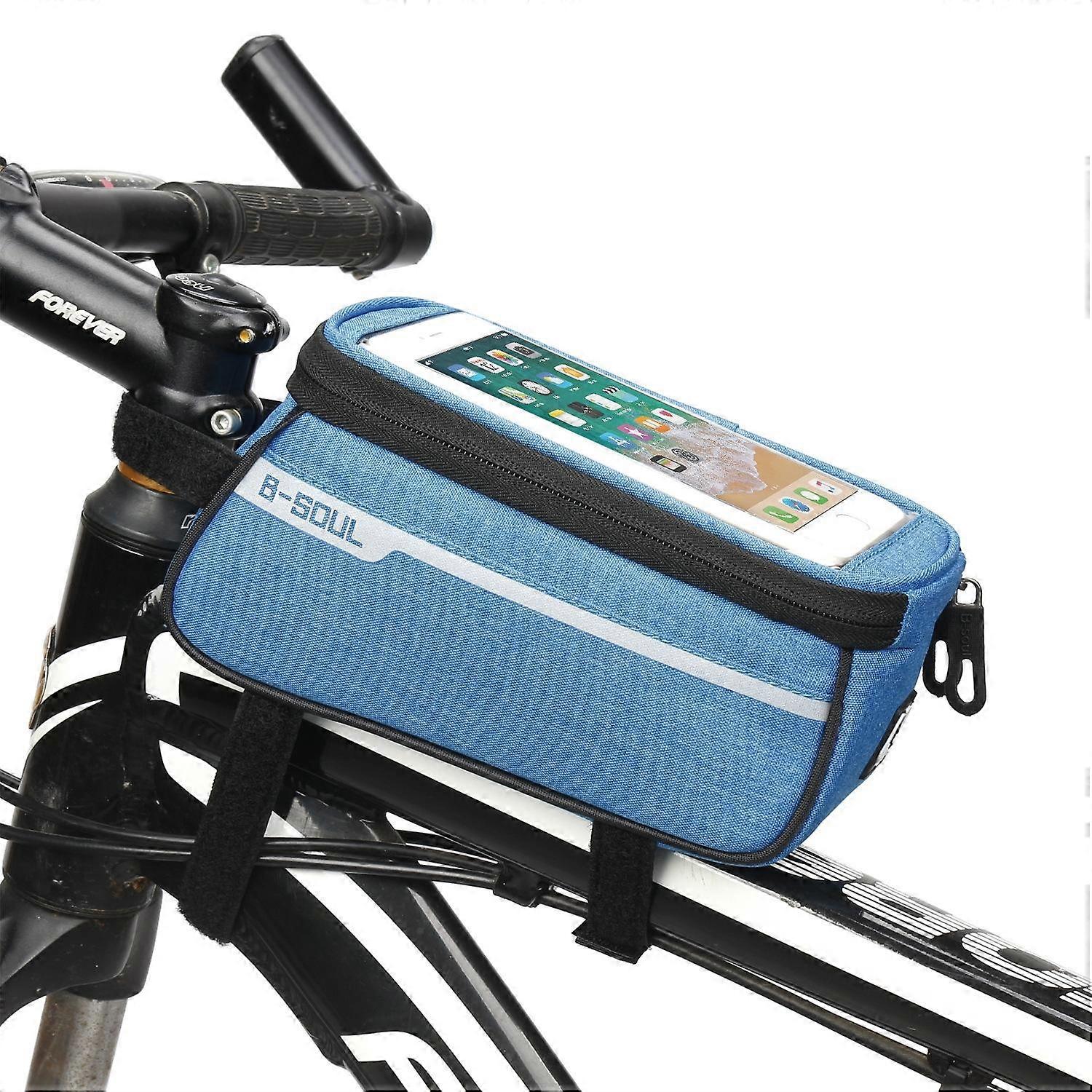 Mountain Bike Front Beam Bag YA249 (Blue)