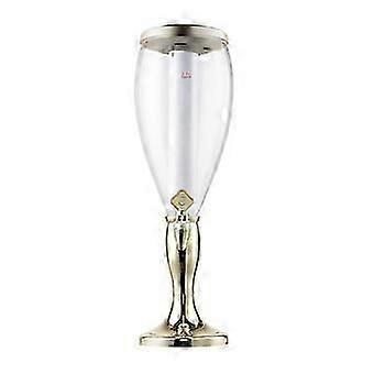 Single Draft Beer Drinking Machine 2L-Commercial Luminous Beer Tower, Wine Cannon for Bars and KTV