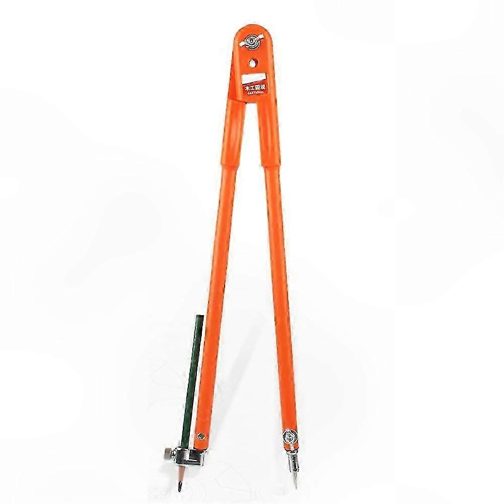 1Pc Adjustable Large Diameter Woodworking Compass with Precision Pencil for Carpentry Max