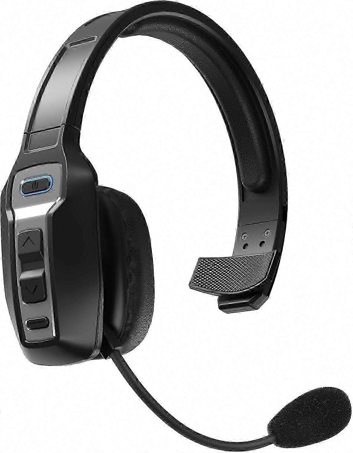 2025 Newest Truck Driver Bluetooth Headset, Single Ear Wireless Headset for Professional Drivers