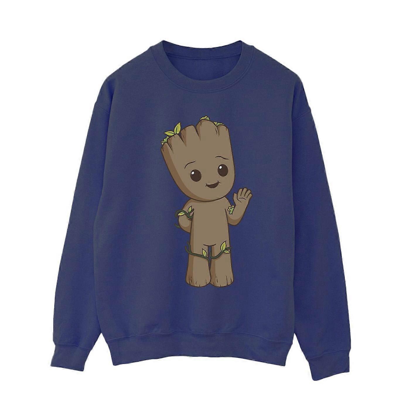 Marvel Femmes/Dames I Am Groot Sweat-shirt mignon Groot