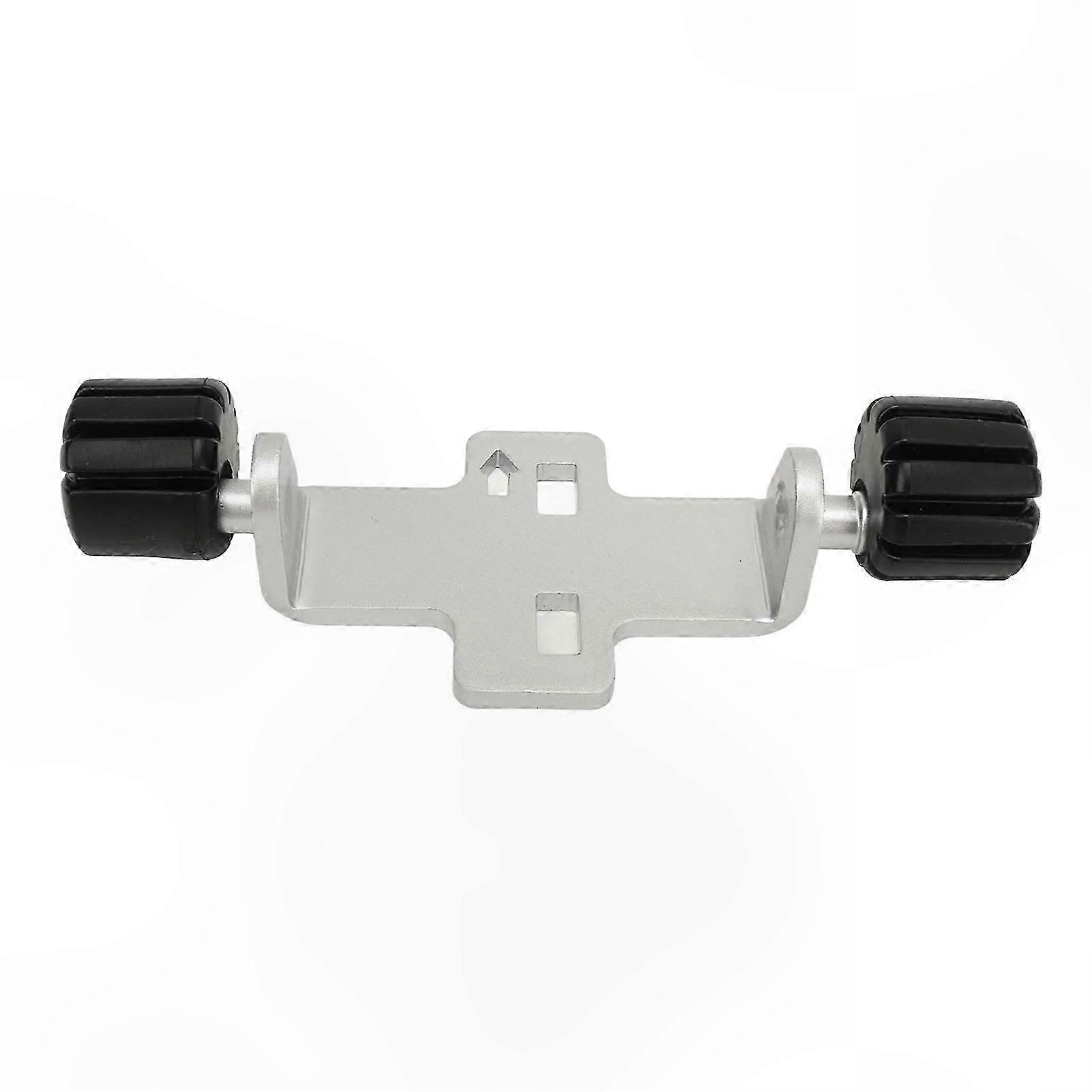 Adjustable Seat Lowering Kit for Motorcycles - Quick Install Silver Bracket Compatible with R1200GS R1200RT Models