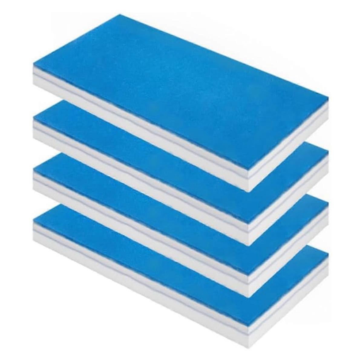 4Pieces Paint Booth Filters,Portable Sprays Booth Filter,Paint Booth Exhaust Filters for Replace Air