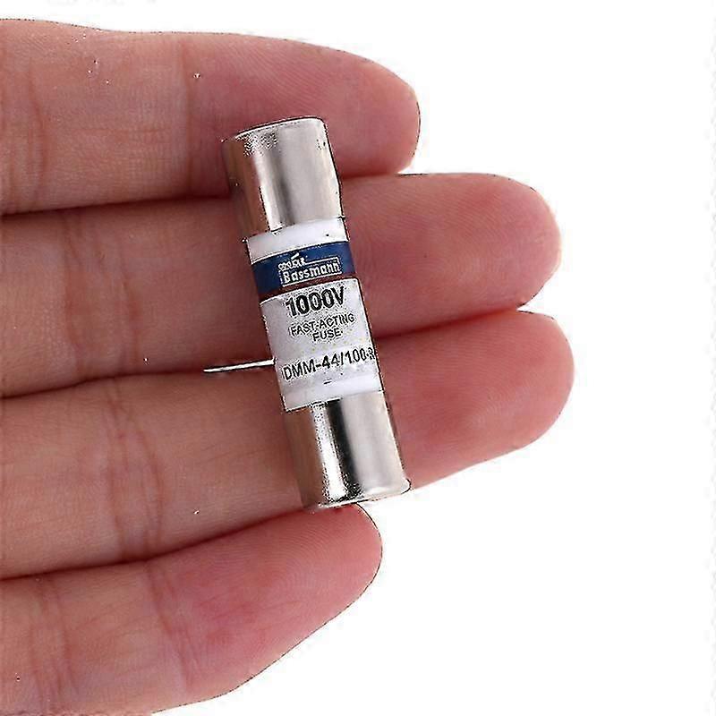 Dmm-44/100-r Dmm-b-44/100-r 400ma 1000v Zekering Oem Goede Kwaliteit Voor 10 * 35mm Shytmv