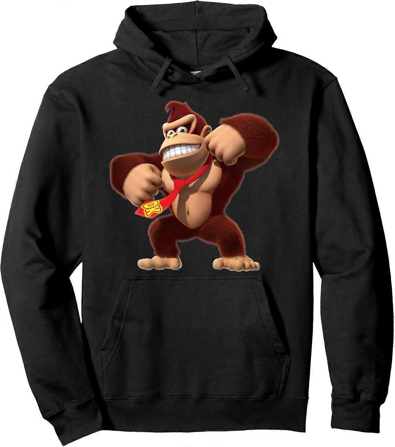 Donkey Kong 3D Poster Pullover Sweat à capuche Style 0476