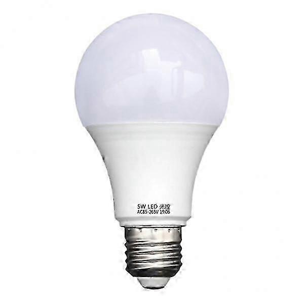 2X 5W Dusk to Sensor LED Light Outdoor & Indoor Security Floodlight Light