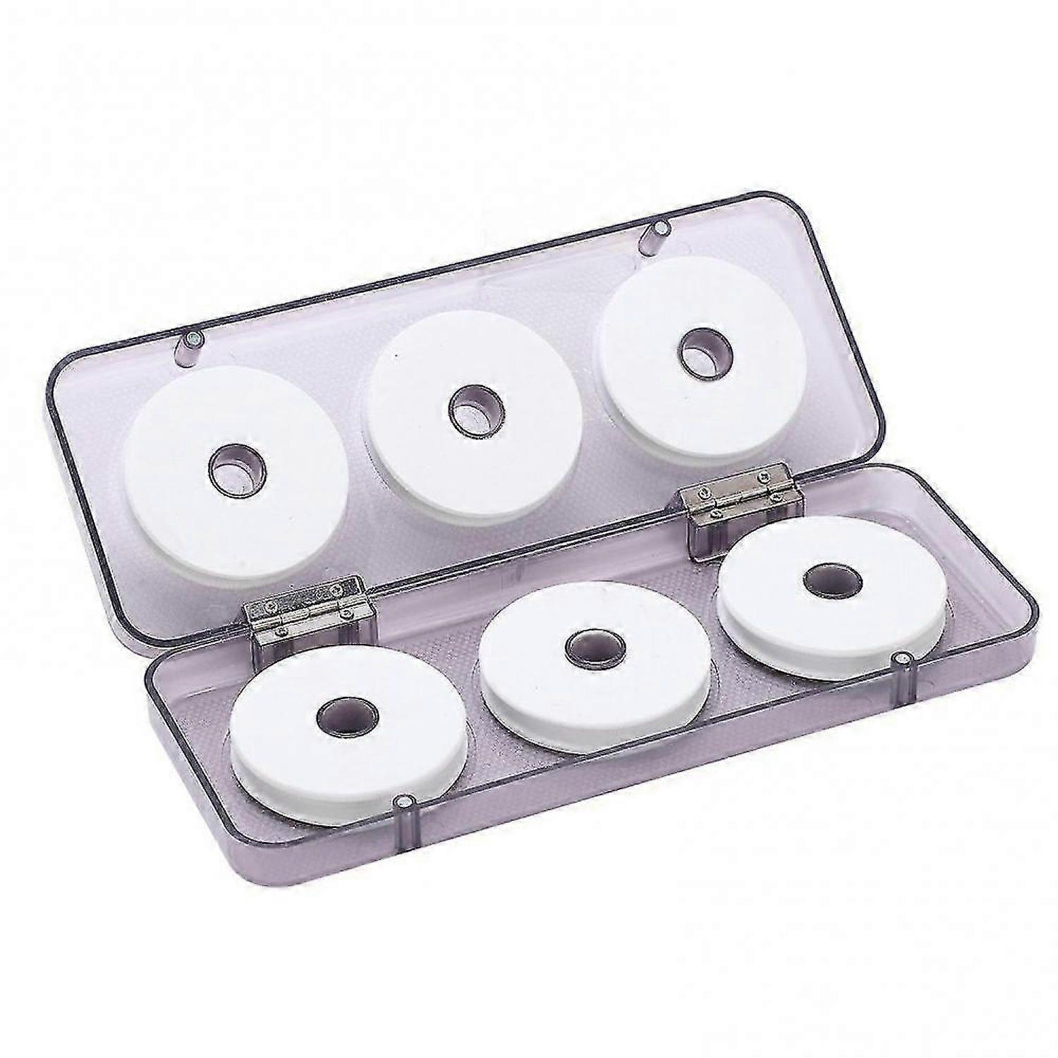 6PCS Fishing Line Spool Box EVA Fishing Line Spool with ABS Box for Containing Fishing Line -HK908