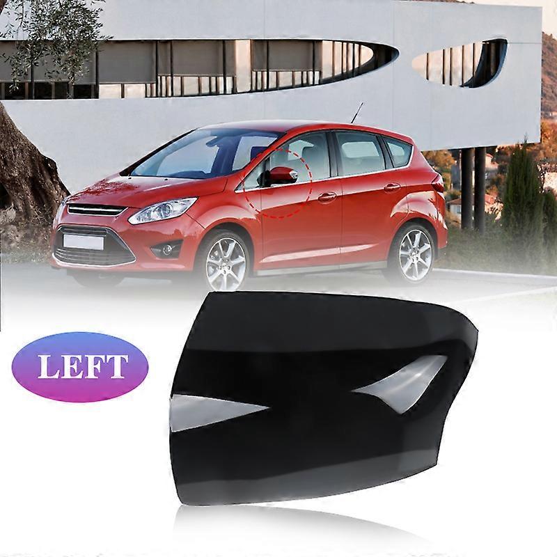 Apply Left Right Door Wing Mirror Cover Rearview Mirror Cap For Ford Focus 2 MK2 2004-2008 Focus 2 C-MAX 2003-2007 C-MAX 2007-2010 ﻿
