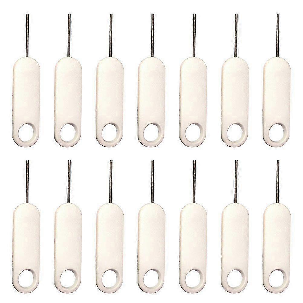 20Pcs Phone Ejecting Cards Tray Removers Universal for Mobile Phone SIM Cards
