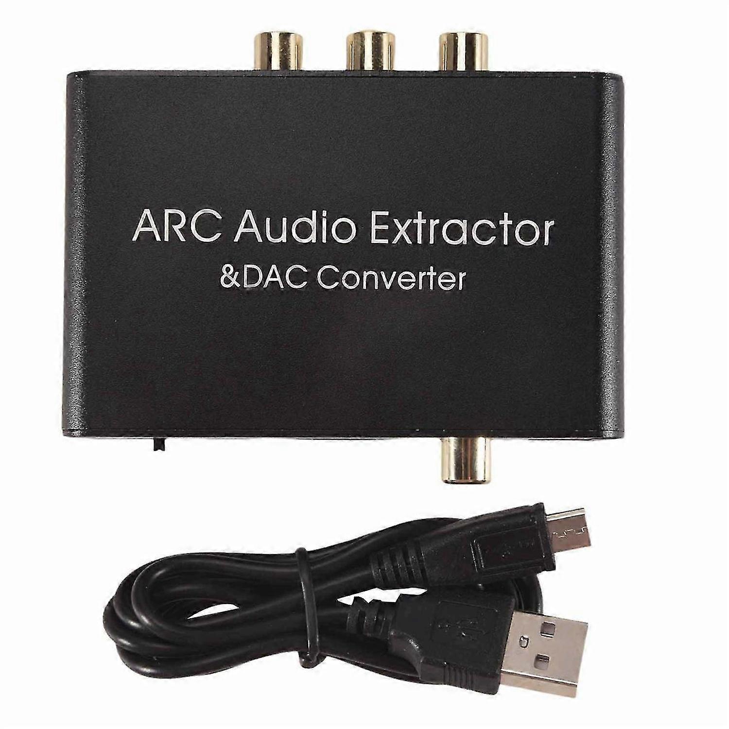 ARC Audio Adapter Audio Etractor Digital to Analog Converter