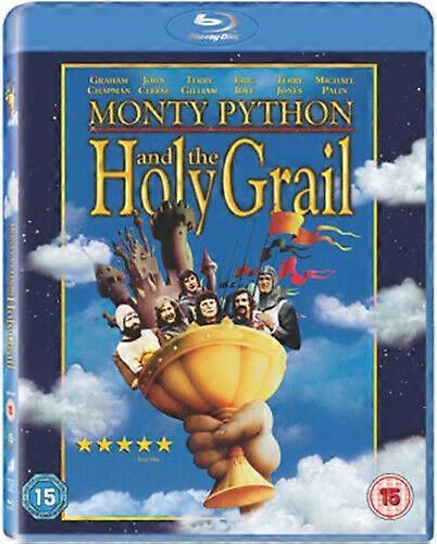 Monty Python ve Kutsal Kase Blu-ray (2012) Graham Chapman Gilliam (DIR) Bölge 2