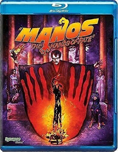 HÄNDE DES SCHICKSALS Blu-ray Region 2
