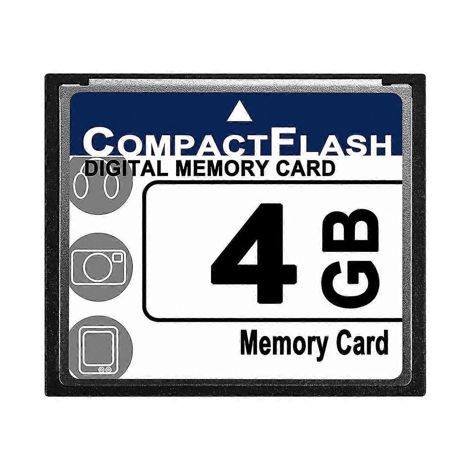 Professional 4GB Compact Flash Memory Card for Camera, Advertising