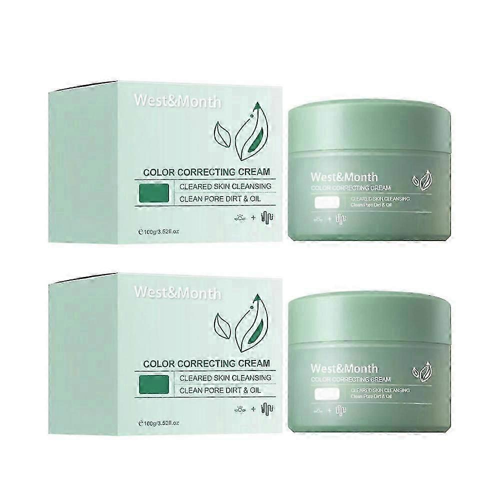 2X Color Correcting Facial Cream Hydrating Color Correcting Cream Sunscreen