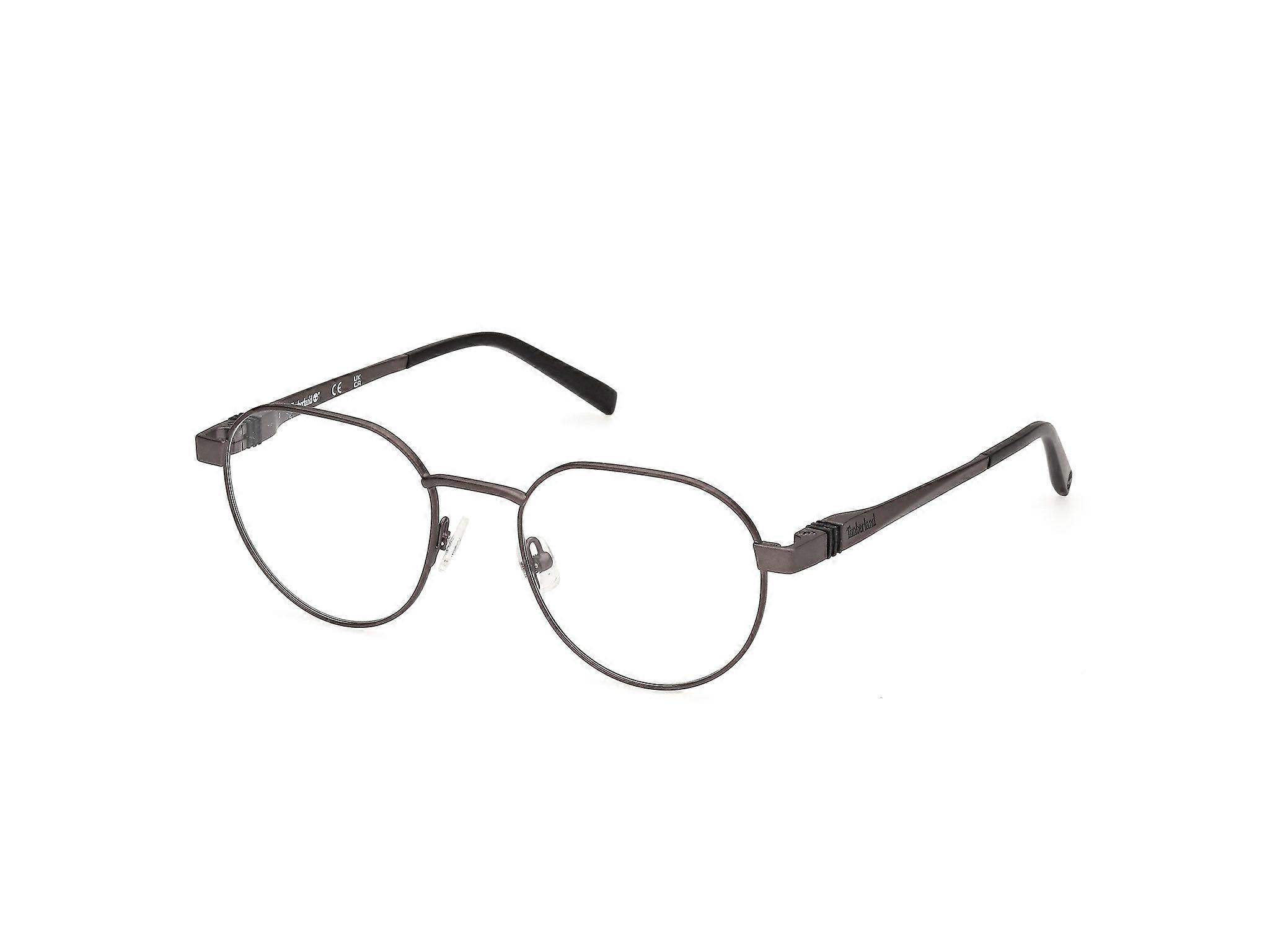 Eyewear Frames Timberland TB50028 007 matte dark ruthenium 50/19/145 MAN